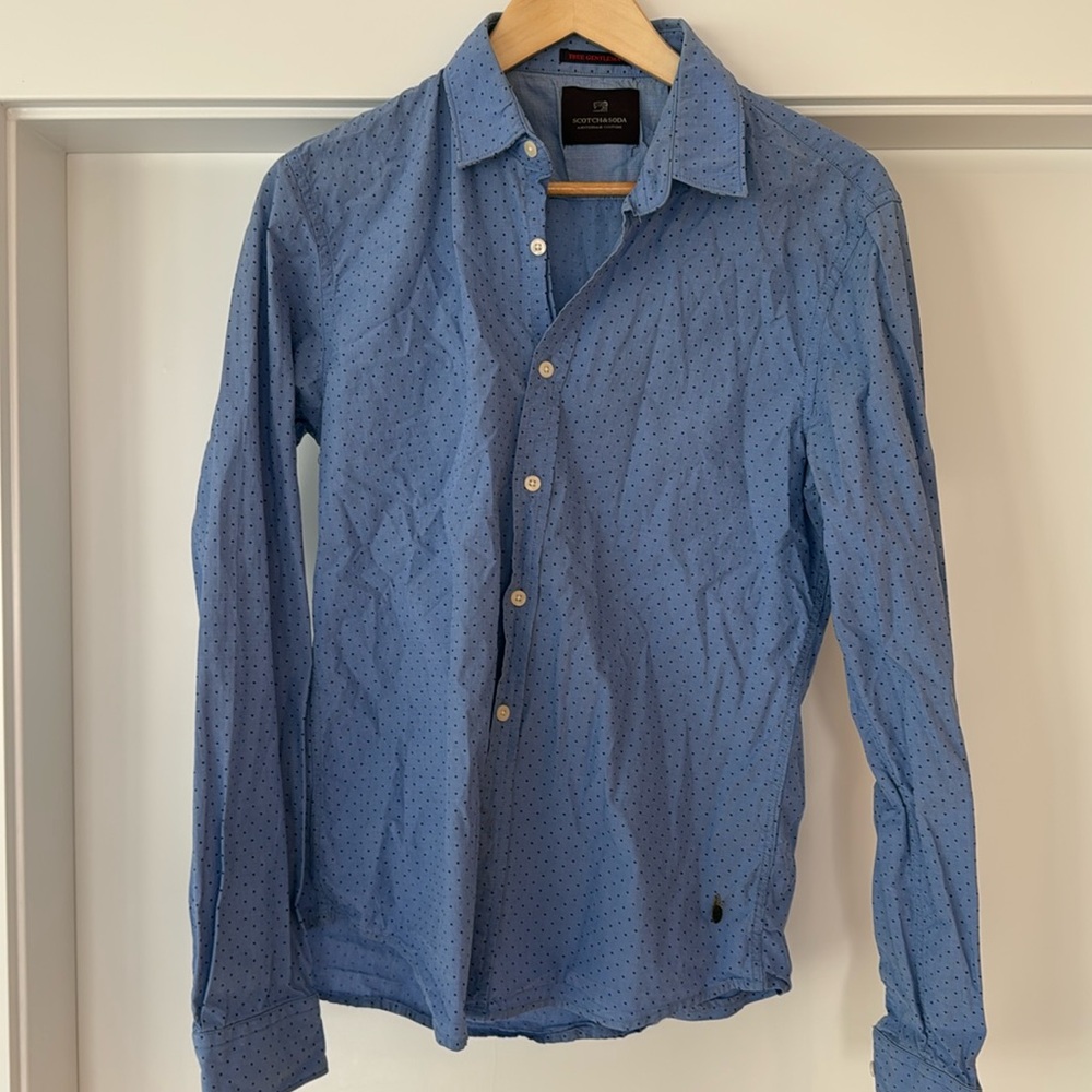 Scotch & Soda Dress Shirt. Men’s medium.